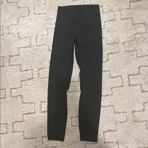 Lululemon dark green High-Waisted Leggings